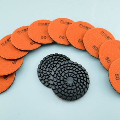Pad di lucidatura a cammare di diamanti XINRUI-PAD con agente di legame a resina