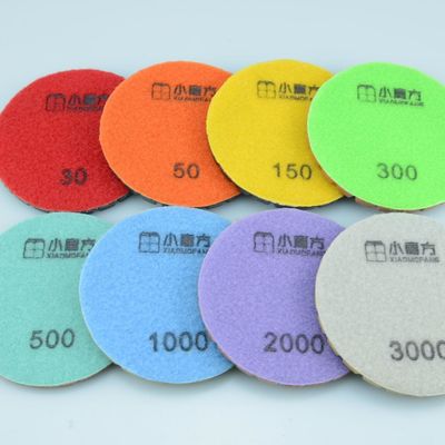 Xinrui Diamond Polishing Pad per la camfering a linea a secco bagnato Dettagli di spedizione e consegna