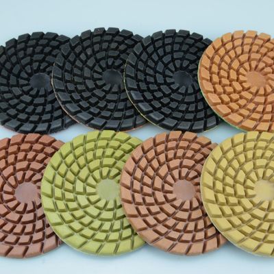 Xinrui Diamond Polishing Pad per la camfering a linea a secco bagnato Dettagli di spedizione e consegna