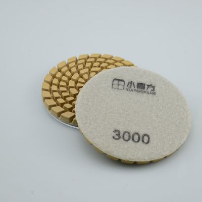 Xinrui Diamond Polishing Pad per la camfering a linea a secco bagnato Dettagli di spedizione e consegna