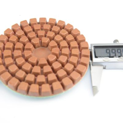 XINRUI-PAD Processing Curved Plate Diamond Polishing Pad con rimborso di 30 giorni