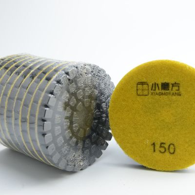 0.740kg Xinrui Diamond Polishing Pad per la lucidatura del calcestruzzo 50 100 200 400 800 1500 3000