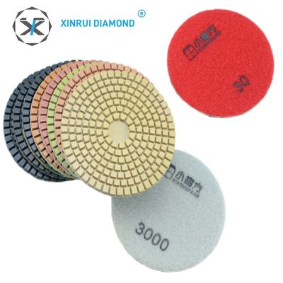Xinrui Pad di lucidatura di diamanti per lucidare pavimenti di cemento Non più sprecare tempo e denaro