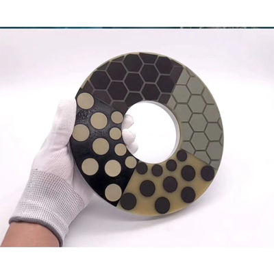 Xinrui Vitrified and Hybrid Bond Diamond/CBN Grinding Wheel per le necessità di rettifica superficiale
