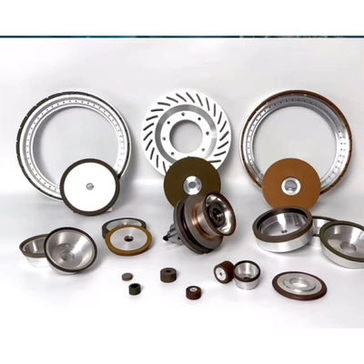 Xinrui Vitrified and Hybrid Bond Diamond/CBN Grinding Wheel per le necessità di rettifica superficiale