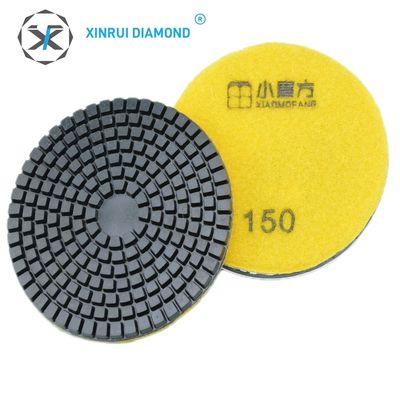Polito di terrazzo a alta velocità e lucido con pad di diamanti Xinrui su misura