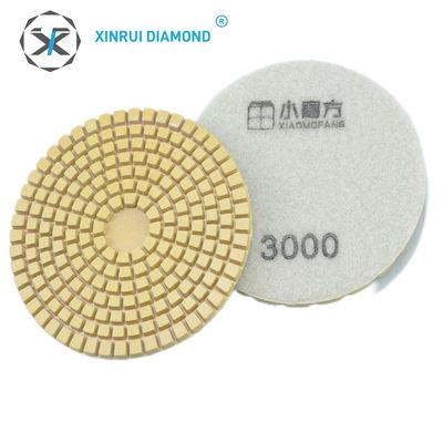 Xinrui Diamond Polishing Pad richiesta personalizzata per la lucidatura di vetro cristallizzato