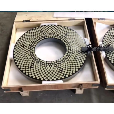 Superabrasive CBN Diamond Grinding Wheel Xinrui Ruote senza centro con vincolo vitrificato