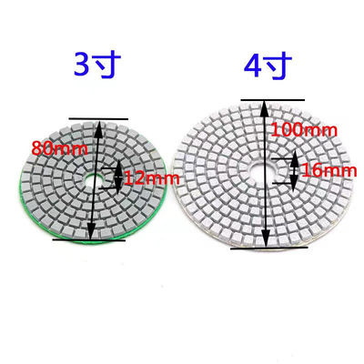Xinrui Diamond Polishing Pad richiesta personalizzata per la lucidatura di vetro cristallizzato
