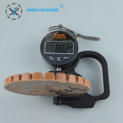XINRUI-PAD Pad di lucidatura dei diamanti durevole ed efficace per la lucidatura della pietra artificiale