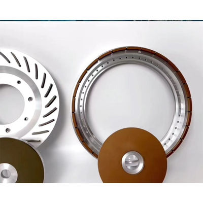 1A1 Ruote di triturazione a diamanti ruote CBN superabrasive con tempo di consegna stimato