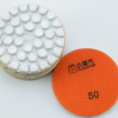 Xinrui Soft Diamond Polishing Pad Materiali eco-compatibili per agenti di legame della resina