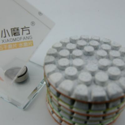 Pagamento iniziale Pad di lucidatura di diamanti ad alto lucido per la catena di approvvigionamento globale Xinrui