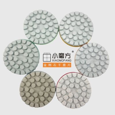 Pad di lucidatura di diamanti di rottura fine rotondo W10-W2.5 per alta velocità di lucidatura e lucentezza