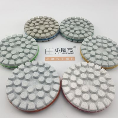 Pad di lucidatura di diamanti di rottura fine rotondo W10-W2.5 per alta velocità di lucidatura e lucentezza